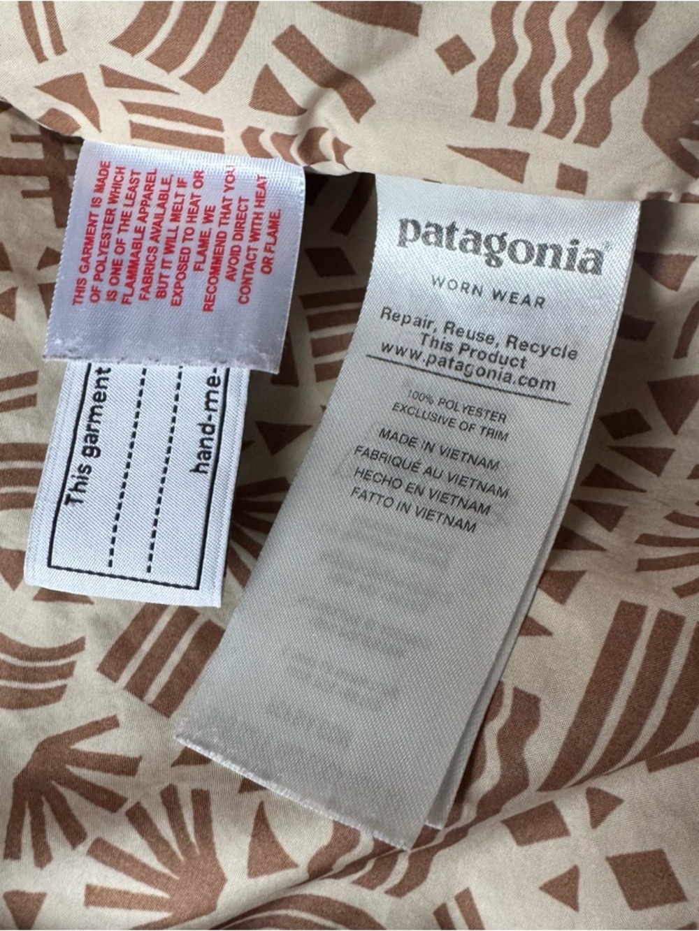 Patagonia®
Baby Retro-X® Jacket
 - 2T - Picture 7 of 14